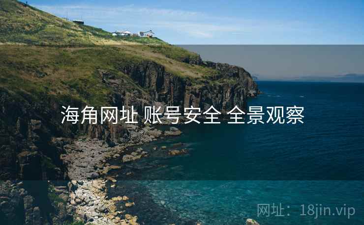 海角网址 账号安全 全景观察